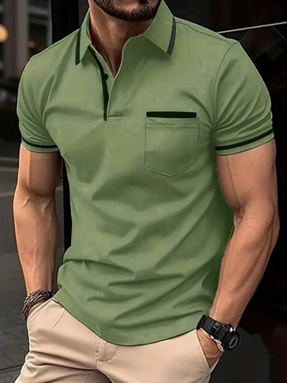 Camisa polo masculina