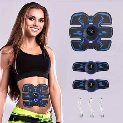 Estimulador Muscular EMS Recarregável por USB