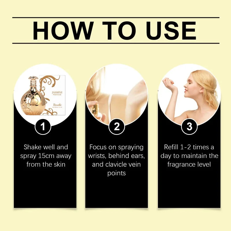 Perfume jasmim floral