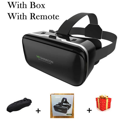 Óculos de realidade virtual casque para smartphone