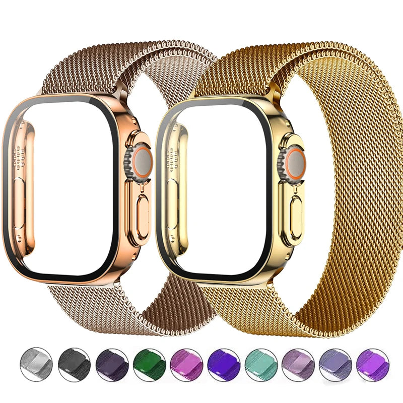 Pulseira Milanese Loop para Apple Watch