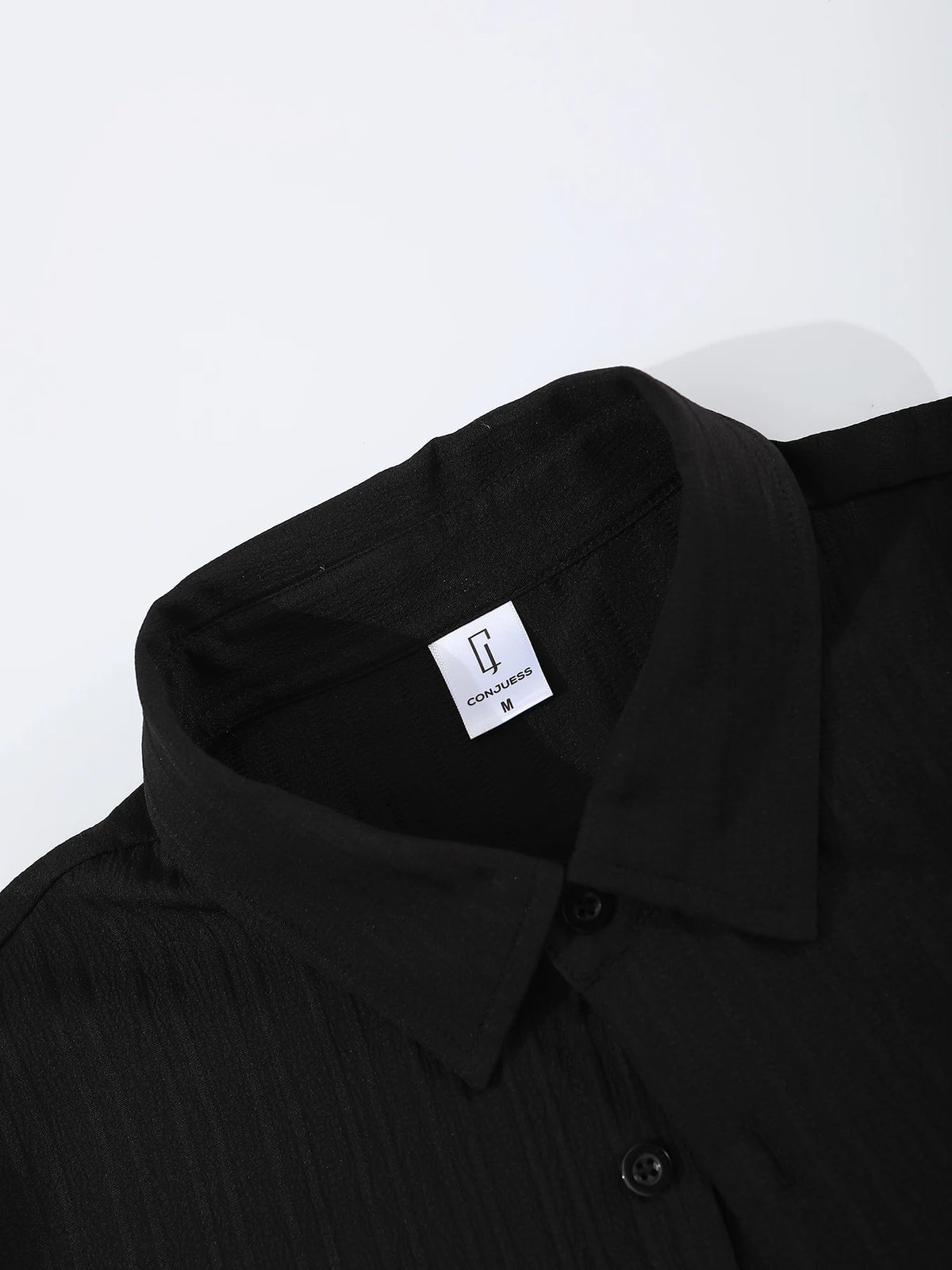 Conjunto Masculino Texturizado com Calças