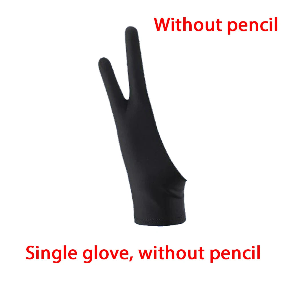 Caneta Stylus Magnética Universal QUKAM — 4 LEDs, USB-C, Sem Bluetooth e 2 Pontas