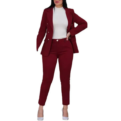 Fato Feminino Nowsaa com Blazer e Calças