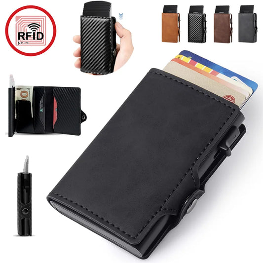 Porta-Cartões Masculino CEXIKA com Proteção RFID