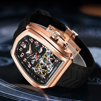 Relógio Hanboro escavado