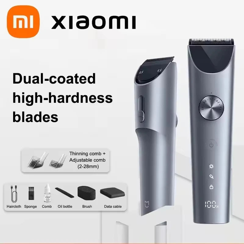 Kit de Corte de Cabelo Xiaomi Masculino Multifuncional IPX5 à Prova d'Água