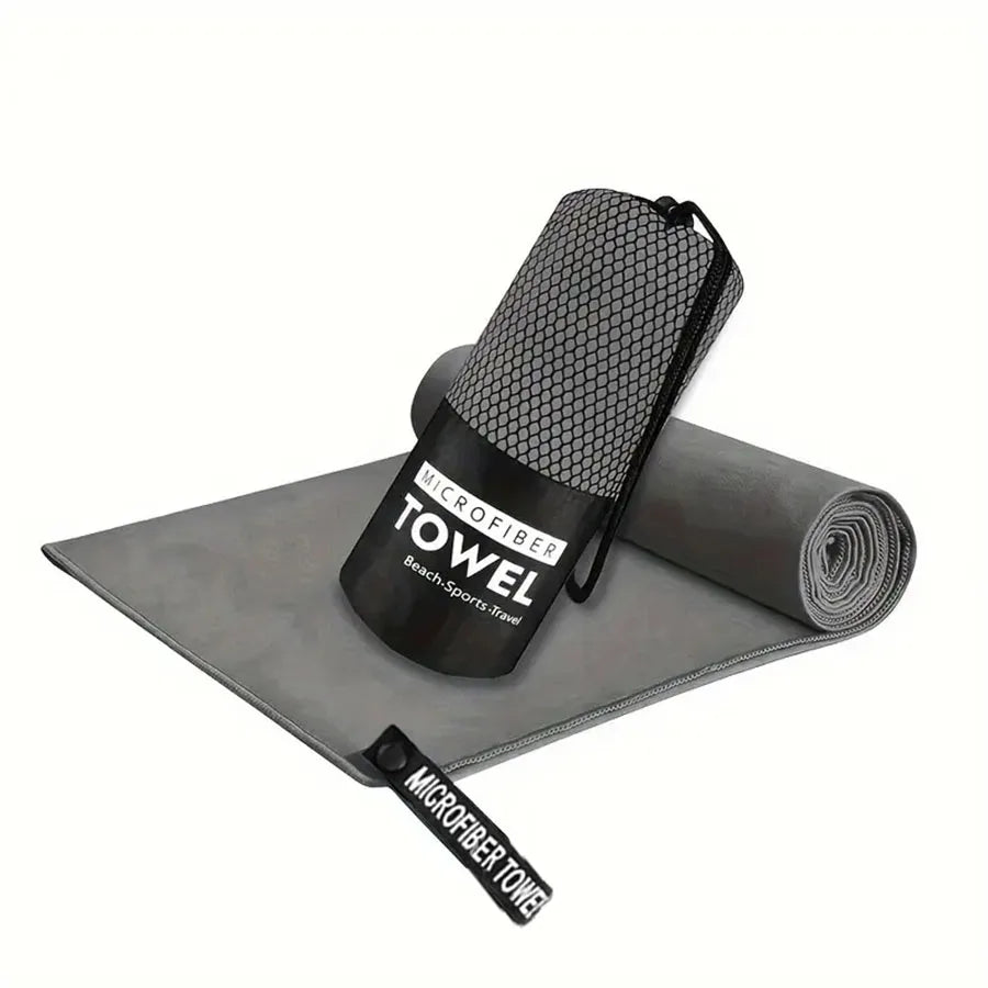 Toalha de microfibra para desporto