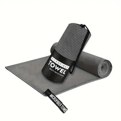 Toalha de microfibra para desporto