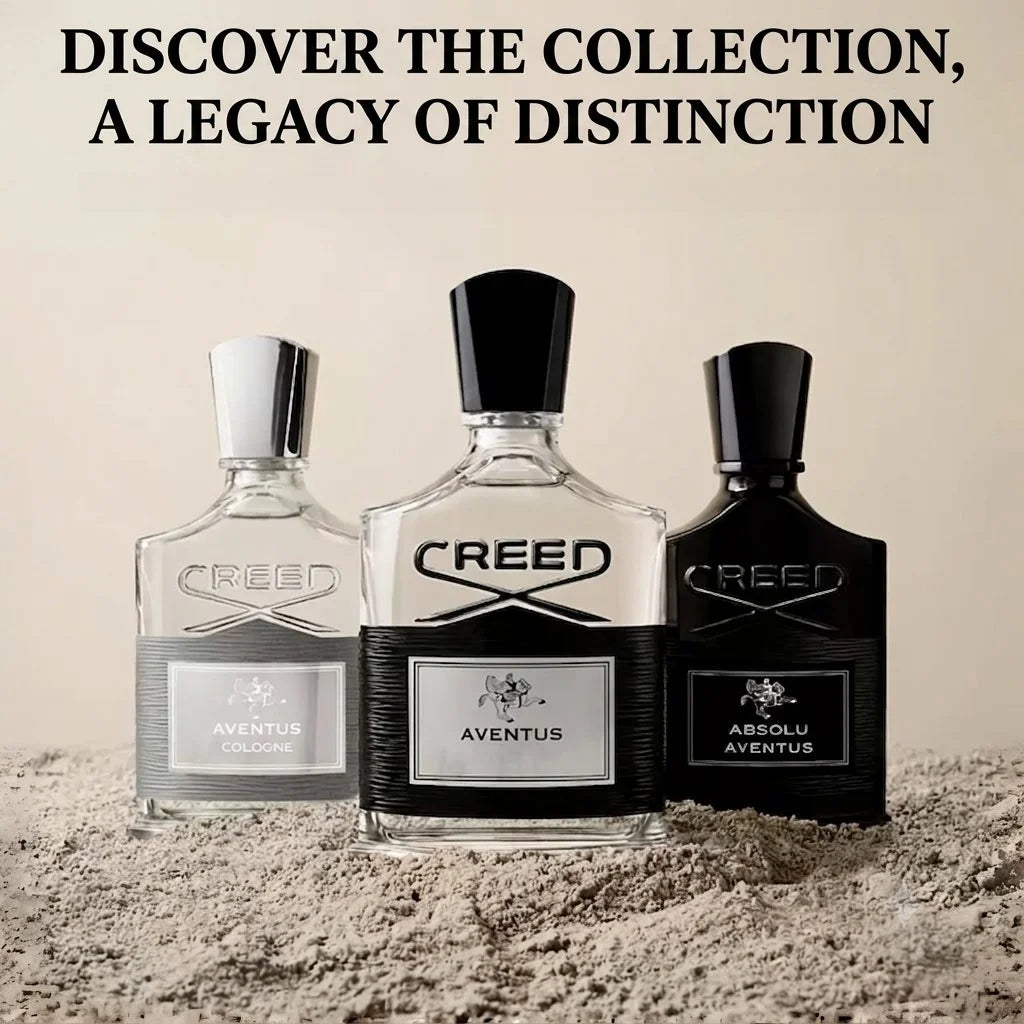 Perfume Masculino de Luxo — Coleção Premium Gentleman