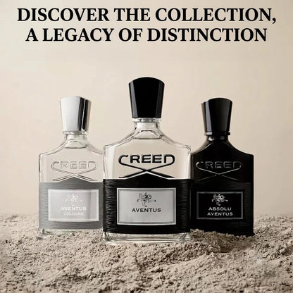 Perfume Masculino de Luxo — Coleção Premium Gentleman