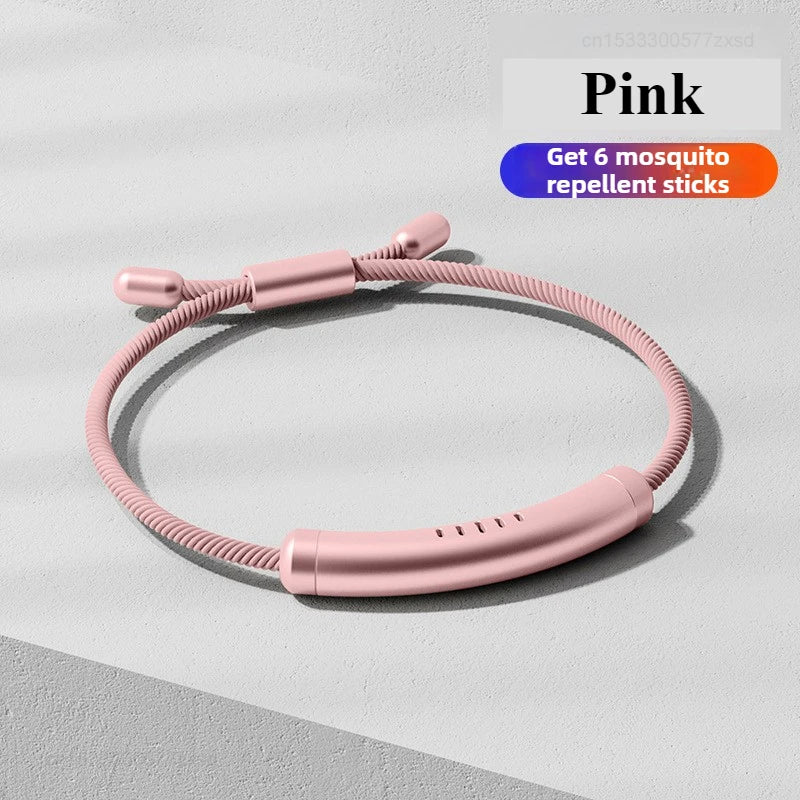 Pulseira repelente de mosquitos