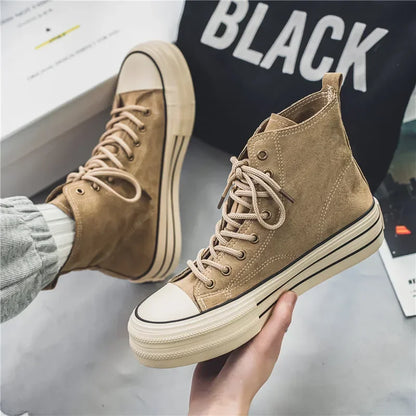 Tênis plataforma casual
