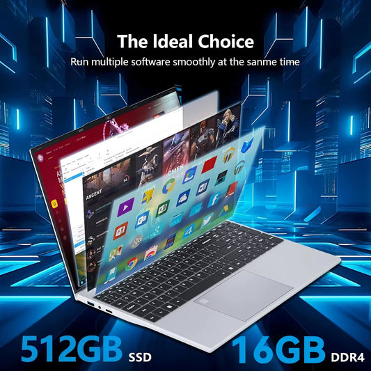 Computador Portátil 15,6″ Intel