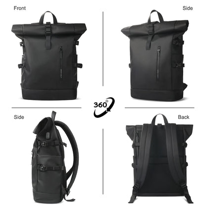 Mochila de viagem expansível HK