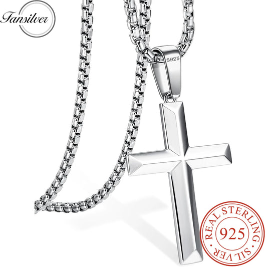 Cruz Fansilver em Prata de Lei 925