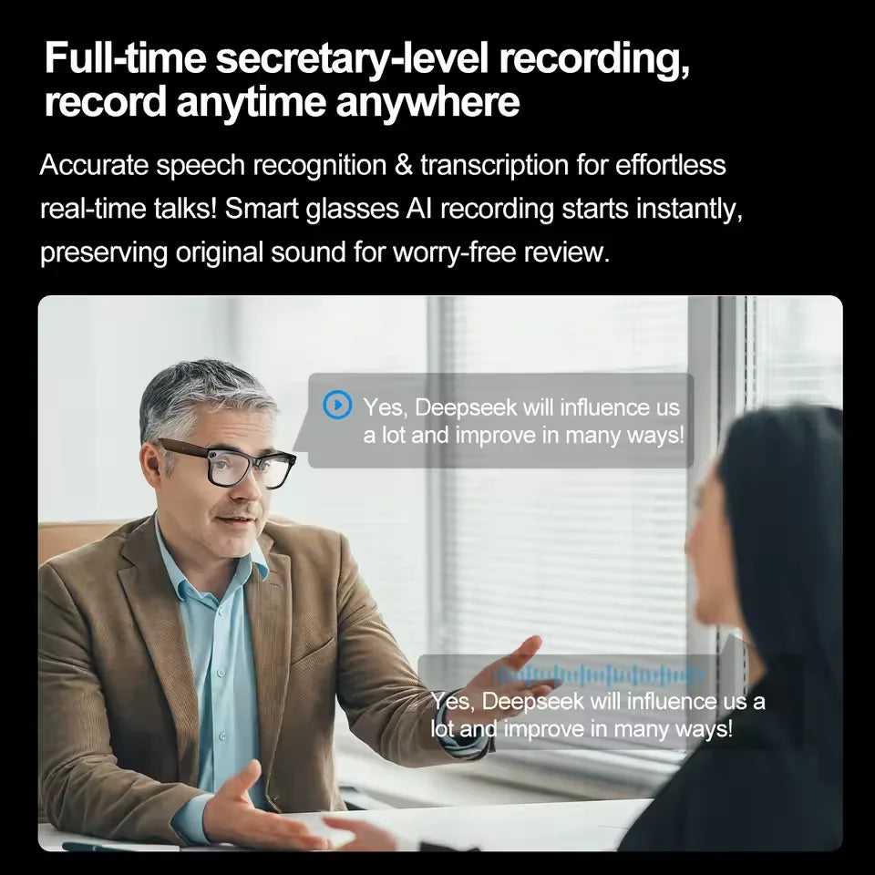 Óculos com câmera inteligente