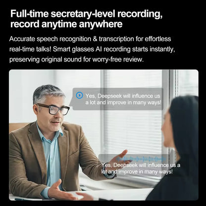 Óculos com câmera inteligente