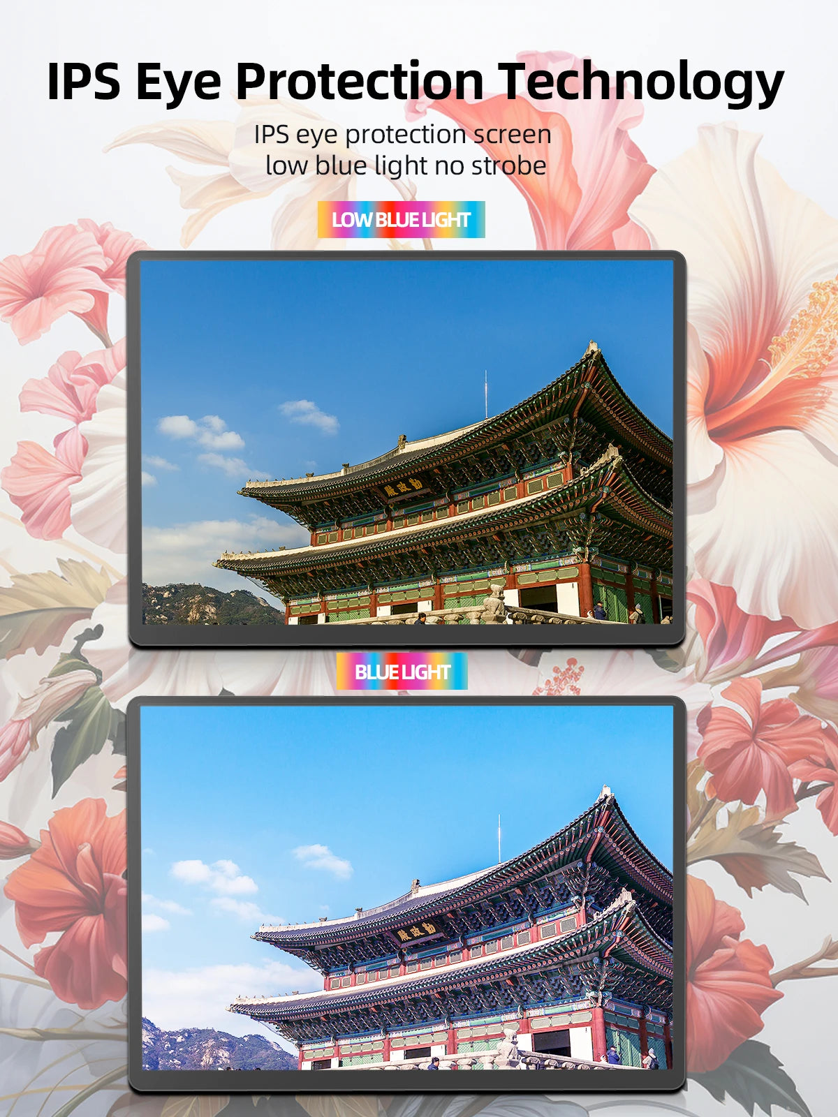 Monitor Portátil ZSUS 14" 2K 60 Hz – HDR 10, USB-C e Altifalantes