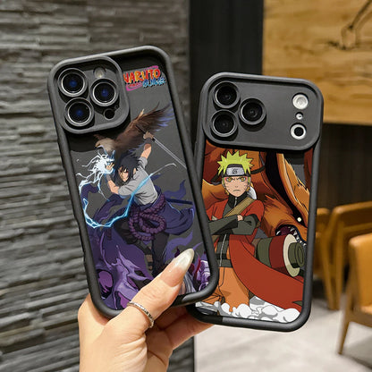 Capa Naruto Sasuke Uchiha para Xiaomi – Proteção e Design Anime
