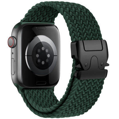 Pulseira de Nylon Trançado para Apple Watch