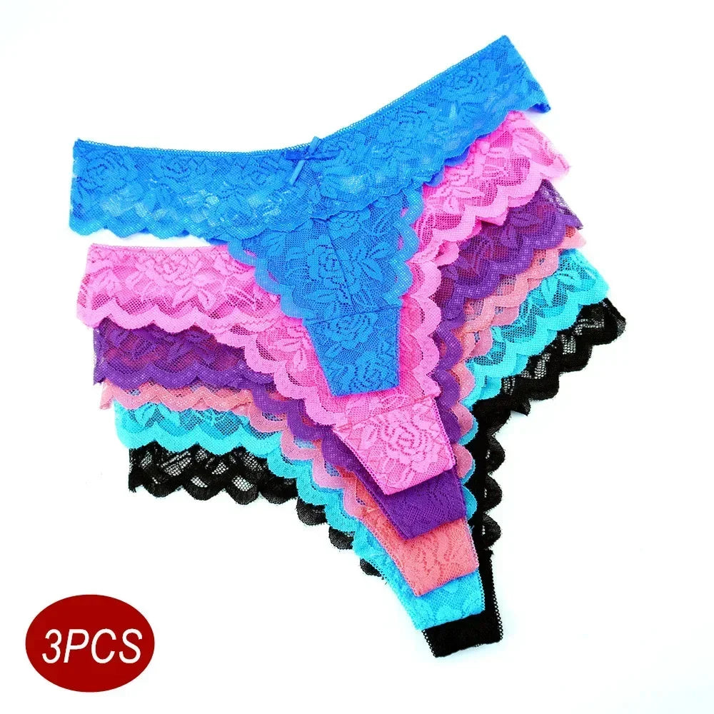 Lingerie de renda transparente