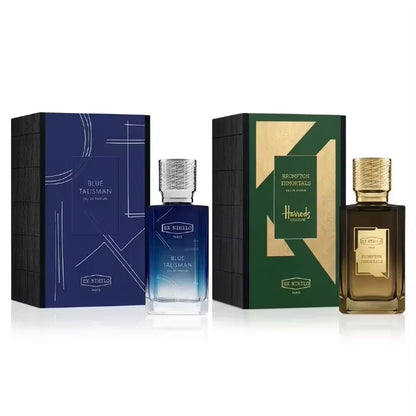 Perfume Unissex Blue Talisman 100 ml — Eau de Parfum Floral, Frutado e Amadeirado