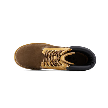 Botas Masculinas Mr.A de Couro, Impermeáveis e Quentes para Inverno