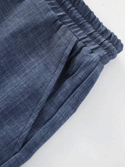 Conjunto Masculino de Camisa e Calções