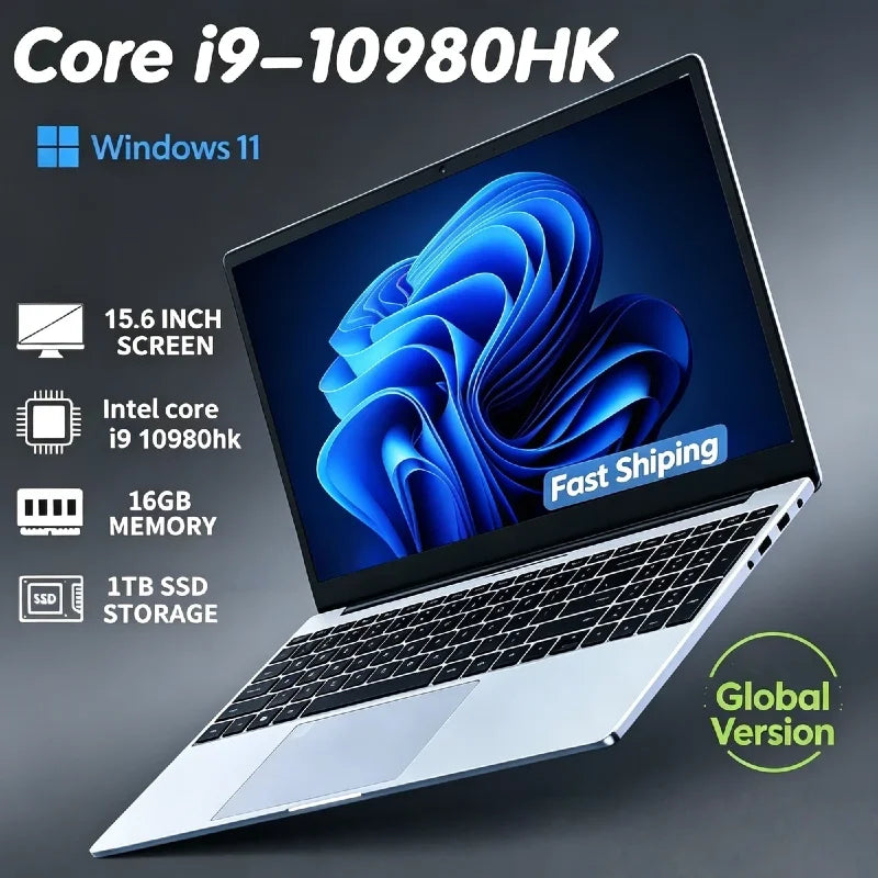 Computador Portátil 15,6″ Intel