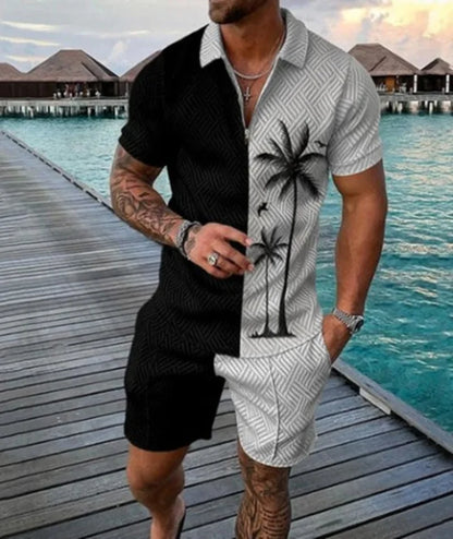 Fato verão estampa 3D