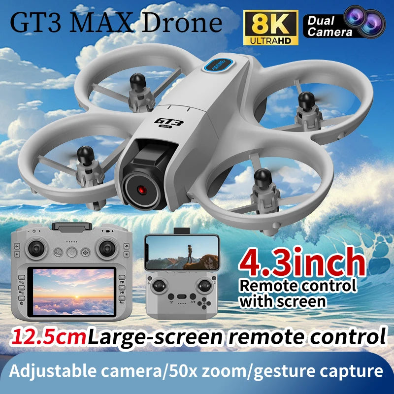 Drone Original 8K WIFI GPS Profissional HD