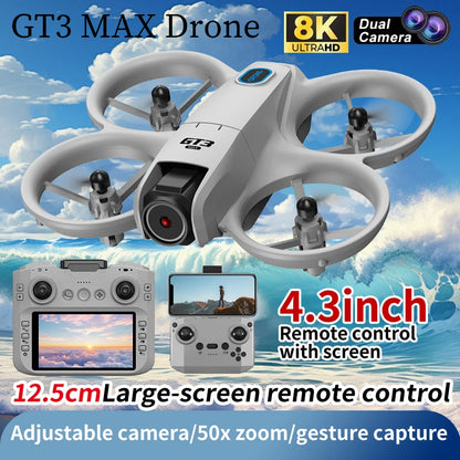 Drone Original 8K WIFI GPS Profissional HD