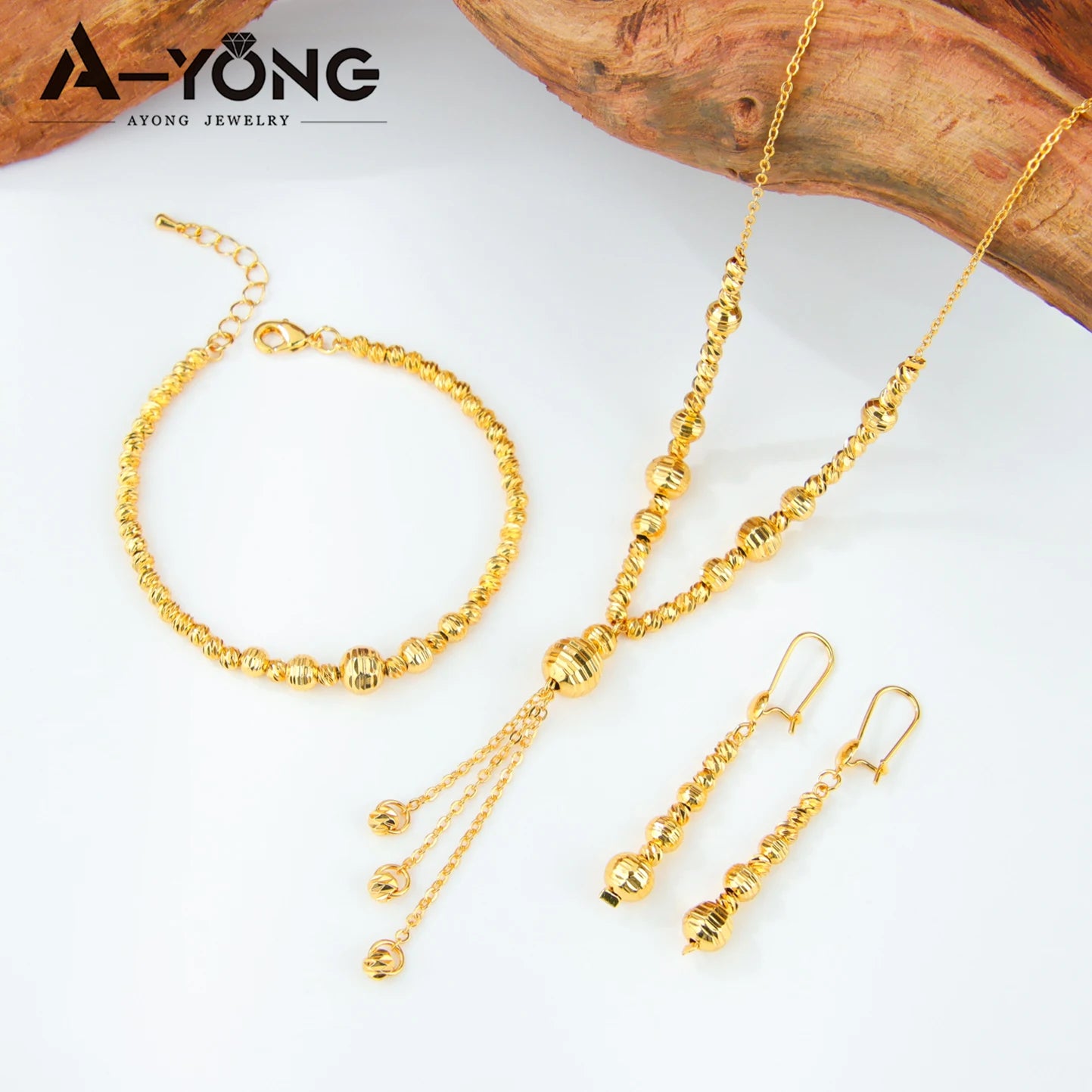 Conjunto de joias 21k árabe