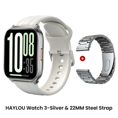 Smartwatch HAYLOU 3 com Chamadas de Voz