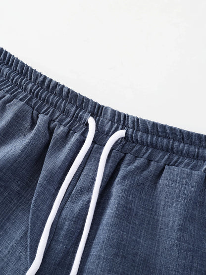 Conjunto Masculino de Camisa e Calções