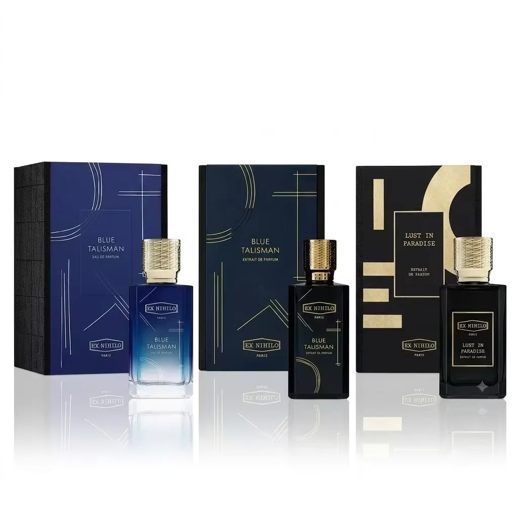 Perfume Unissex Blue Talisman 100 ml — Eau de Parfum Floral, Frutado e Amadeirado
