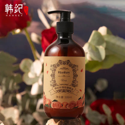 Óleo de Massagem com Rosa 500 ml
