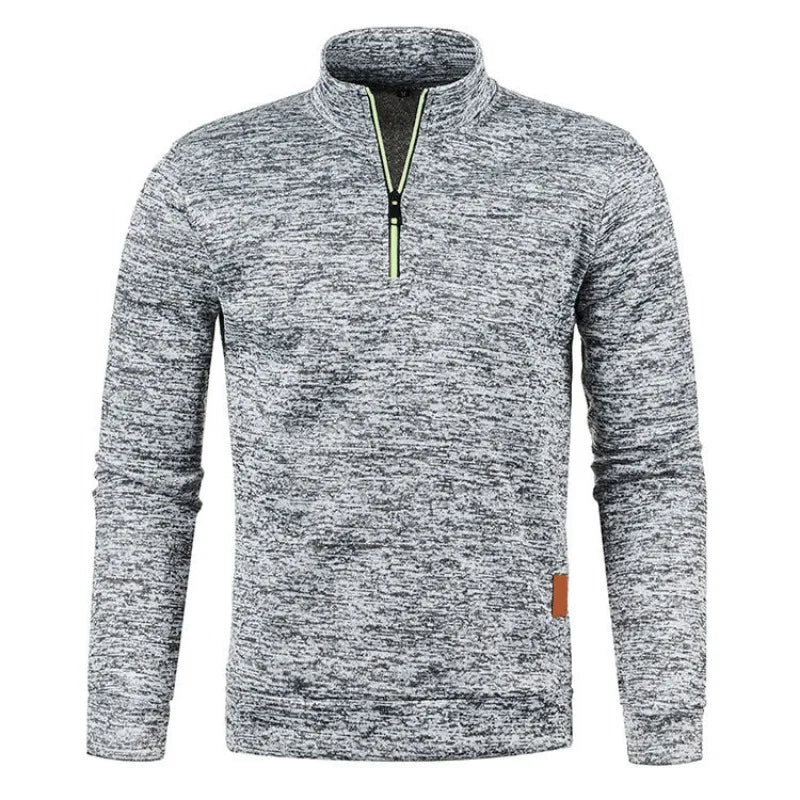 Camisa de gola alta grossa