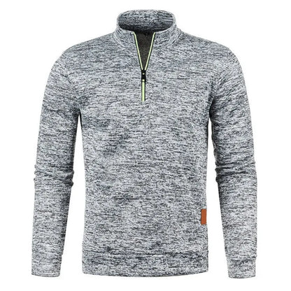 Camisa de gola alta grossa