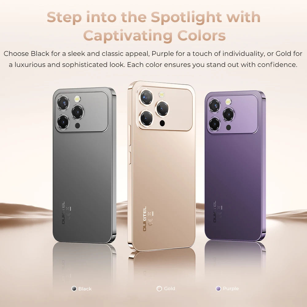 Smartphone OUKITEL P1 Pro 6,7″