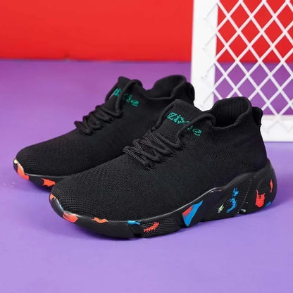 Tênis de caminhada mocassim respirável