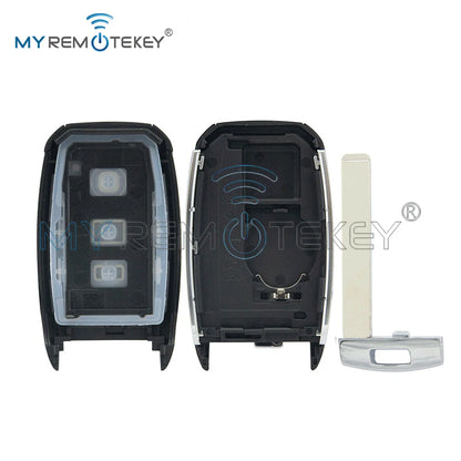 Capa para Chave Inteligente Kia Rio — 4 Botões FCC SY5YPFGE06
