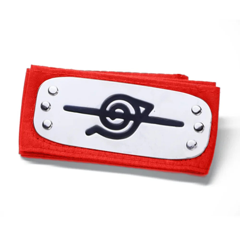 Fita de cabeça para cosplay do anime Naruto Shippuden