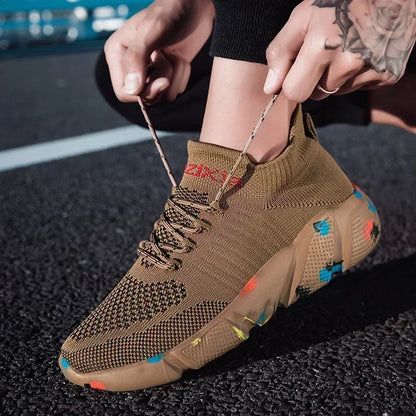 Tênis antiderrapante respiráveis