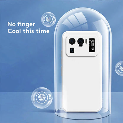 Capa de Silicone para Xiaomi Mi 11 e Modelos Compatíveis