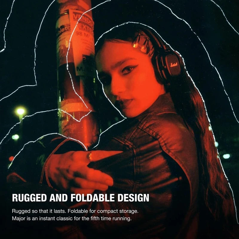 Marshall Major V 5 Fone de ouvido