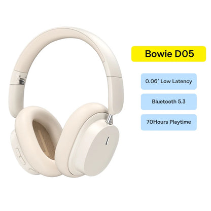 Fones de ouvido sem fio Baseus Bluetooth 5.3