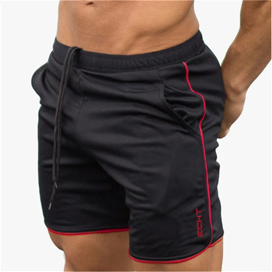Calções Fitness Respirável Malha