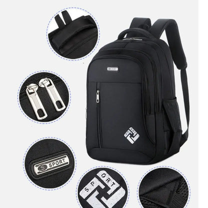 Mochila multifuncional negócios notebook